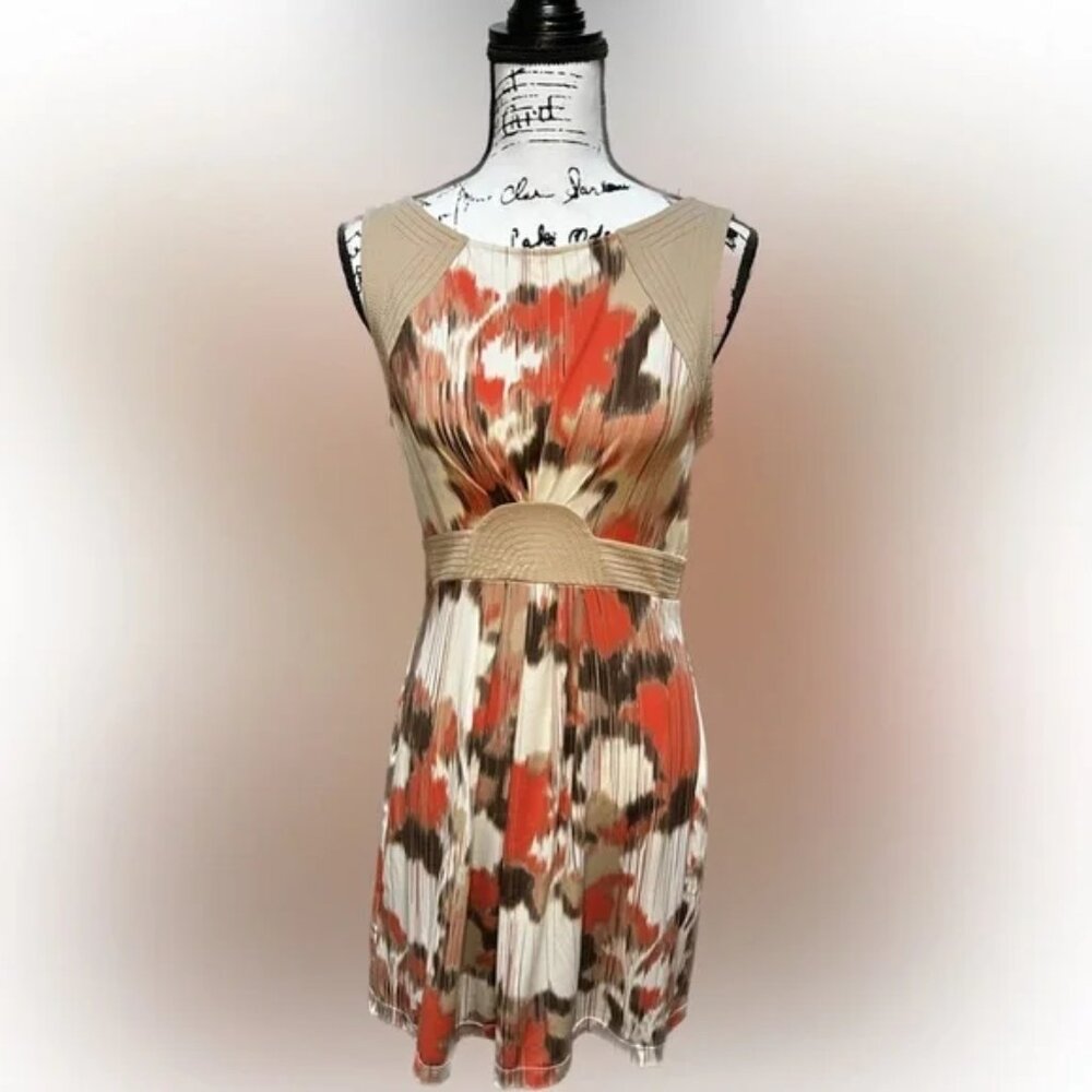 BCBG Maxazria Womens Sleeveless Dress RN 80734, CA 31458 (D1)